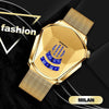 Diamond Style Quartz Watch For Men & Women【Buy Two Free Shipping】