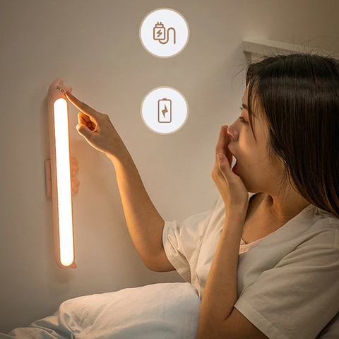 Magnetic Removable Stick On Lights for Wardrobe,Cupboard