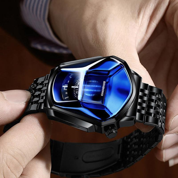 Diamond Style Quartz Watch For Men & Women【Buy Two Free Shipping】