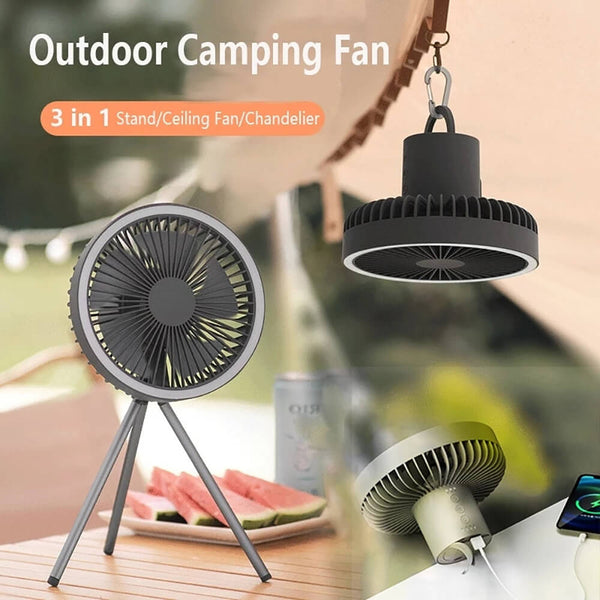 Portable Air Stream Mini Fan with Stand【Free Shipping】