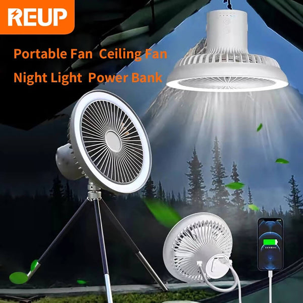 Portable Air Stream Mini Fan with Stand【Free Shipping】
