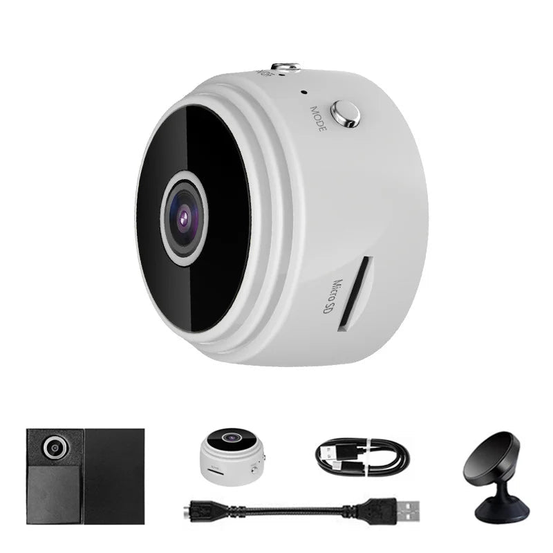 Upgraded Mini WIFI Camera Wide Angle