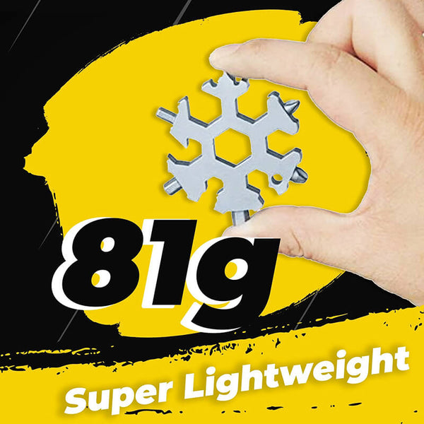 18-in-1 Snowflake Multi-tool