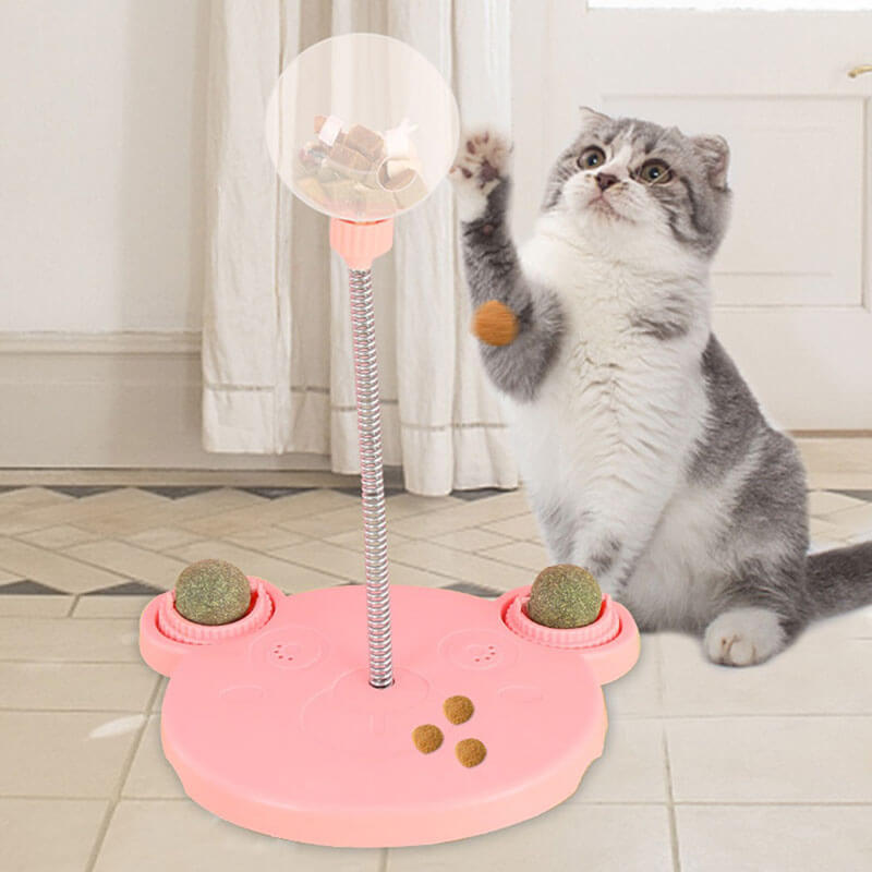 Leaking Treats Ball Pet Feeder Toy【Buy 2 Get 1 Free NOW】