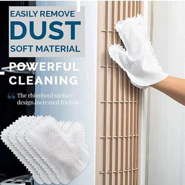 Home Disinfection Dust Removal Gloves (20 PCS)