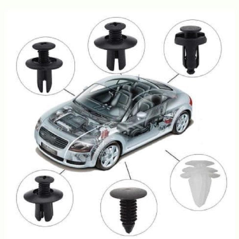Fastener Clips-Fastener Rivet Clips Automotive Furniture Assembly Expansion Screws Kit Auto Body Clips