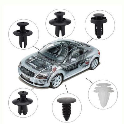 Fastener Clips-Fastener Rivet Clips Automotive Furniture Assembly Expansion Screws Kit Auto Body Clips