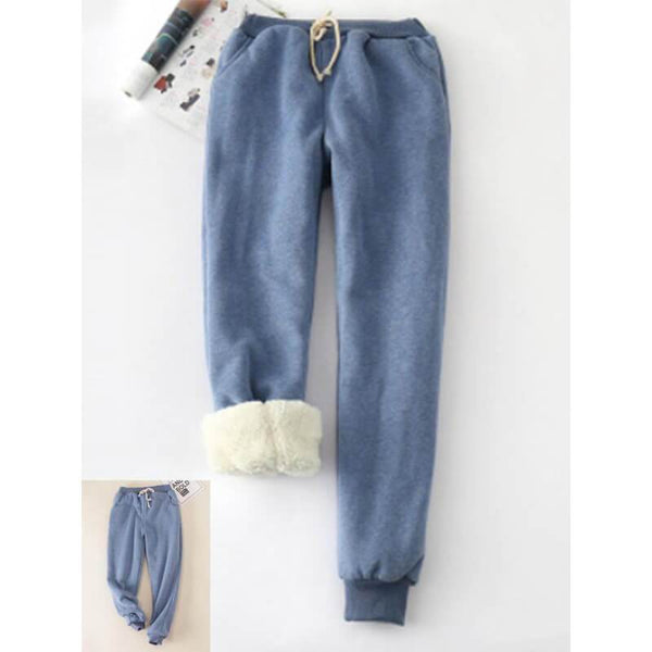 New Warm Solid Cotton Pants (9 COLORS & S-5XL)