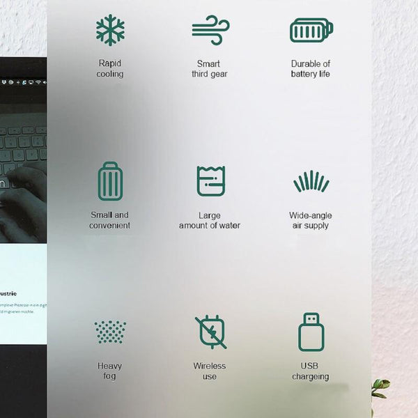 2022 Rechargeable Water-cooled Air Conditioner