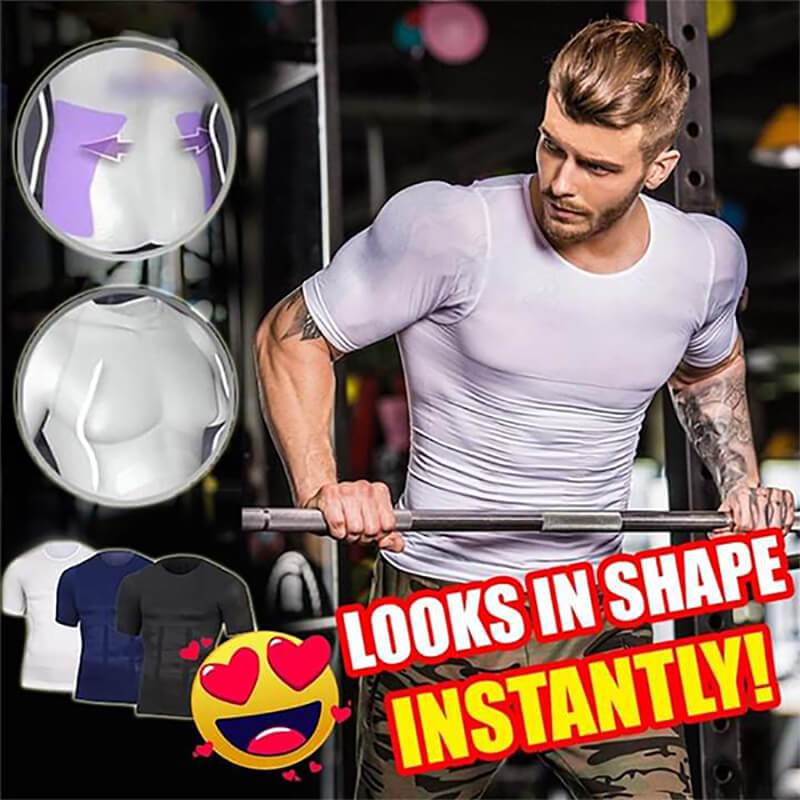 2022 Men's Shaper Slimming Compression T-shirt