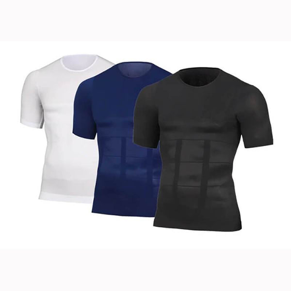2022 Men's Shaper Slimming Compression T-shirt