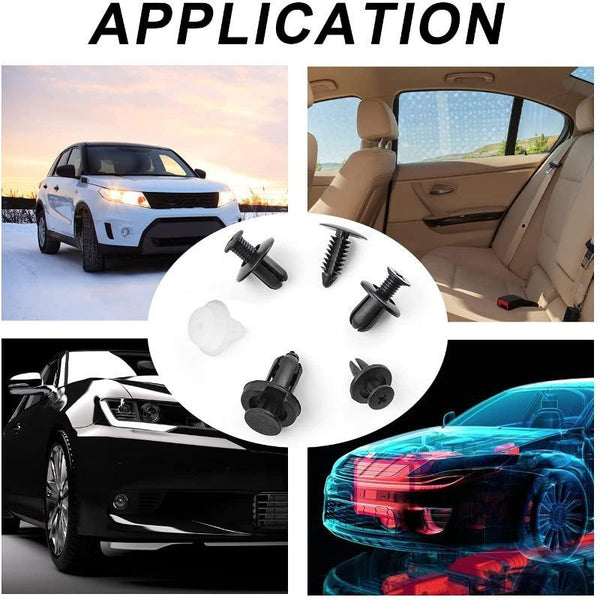 Fastener Clips-Fastener Rivet Clips Automotive Furniture Assembly Expansion Screws Kit Auto Body Clips