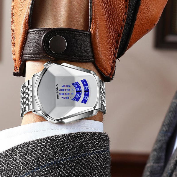 Diamond Style Quartz Watch For Men & Women【Buy Two Free Shipping】