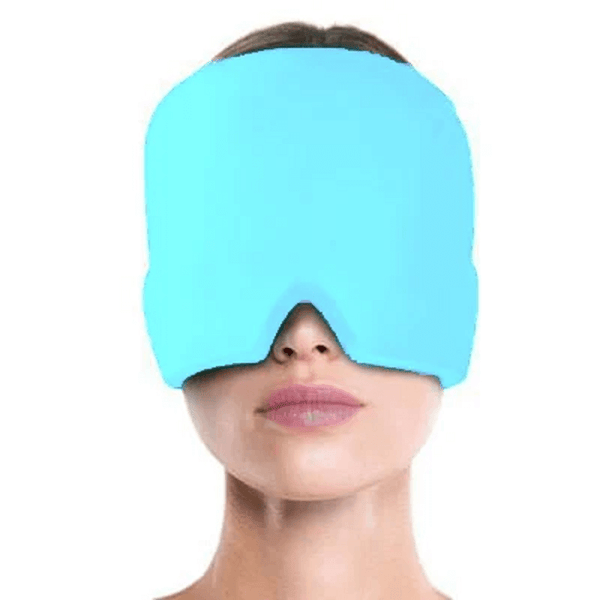 Relieves Headaches In Minutes! - Compressed Therapy Headache - Migraine Relief Cap