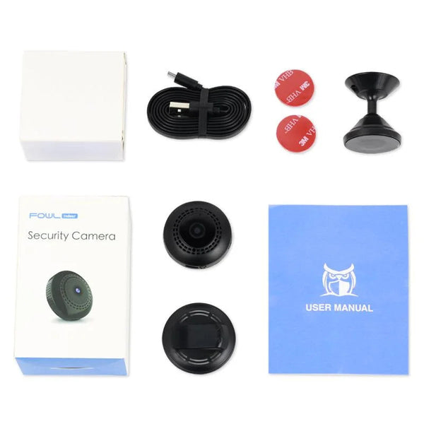 Upgraded Mini WIFI Camera Wide Angle