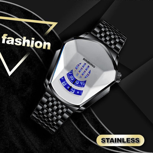 Diamond Style Quartz Watch For Men & Women【Buy Two Free Shipping】
