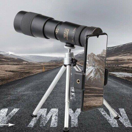 2022 4K 10-300X40mm Super Telephoto Zoom Monocular Telescope