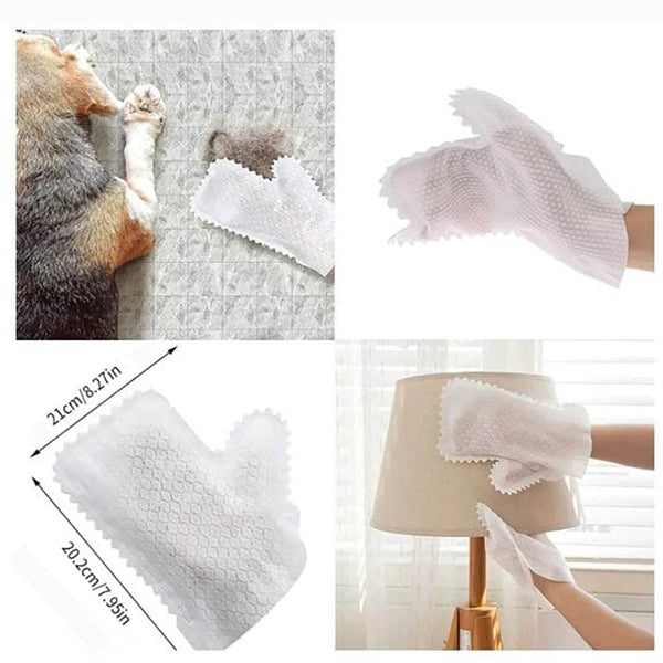 Home Disinfection Dust Removal Gloves (20 PCS)