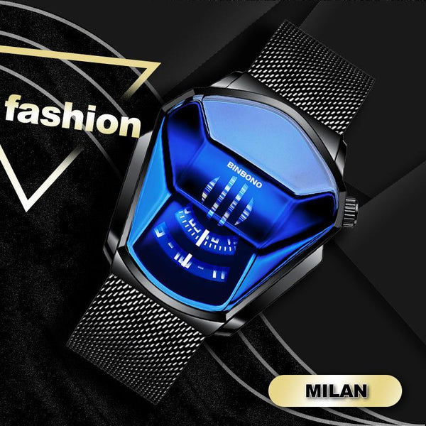 Diamond Style Quartz Watch For Men & Women【Buy Two Free Shipping】