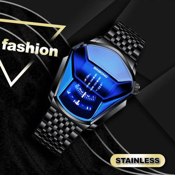 Diamond Style Quartz Watch For Men & Women【Buy Two Free Shipping】