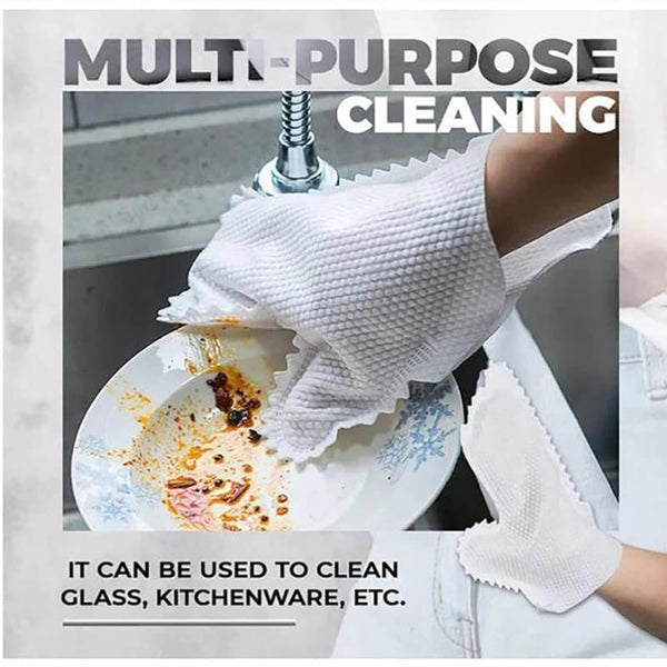 Home Disinfection Dust Removal Gloves (20 PCS)