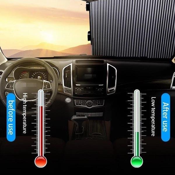Summer Promotion🔥Car Retractable Windshield Cover