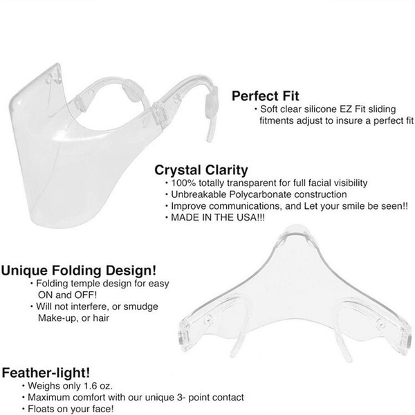 2022 NEW Radical Alternative Transparent Shield【BUY MORE SAVE MORE】