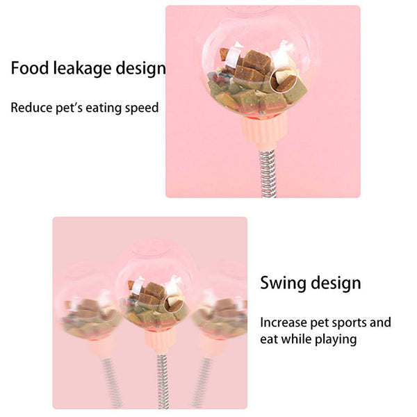 Leaking Treats Ball Pet Feeder Toy【Buy 2 Get 1 Free NOW】