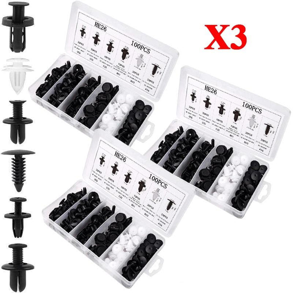 Fastener Clips-Fastener Rivet Clips Automotive Furniture Assembly Expansion Screws Kit Auto Body Clips