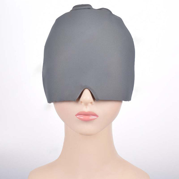 Relieves Headaches In Minutes! - Compressed Therapy Headache - Migraine Relief Cap