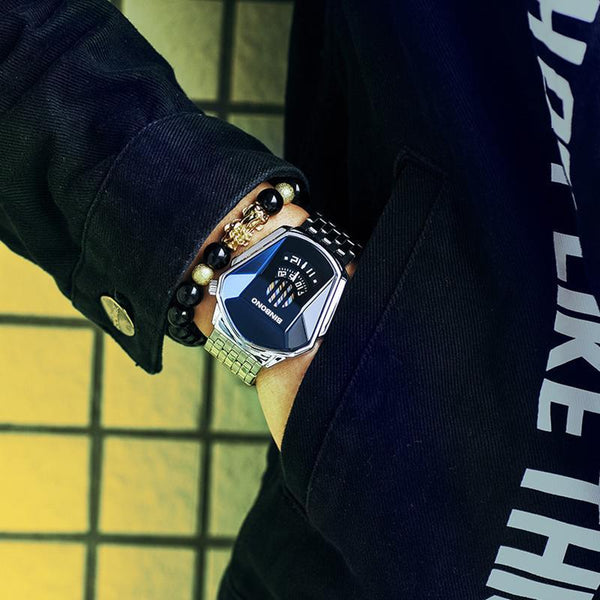 Diamond Style Quartz Watch For Men & Women【Buy Two Free Shipping】