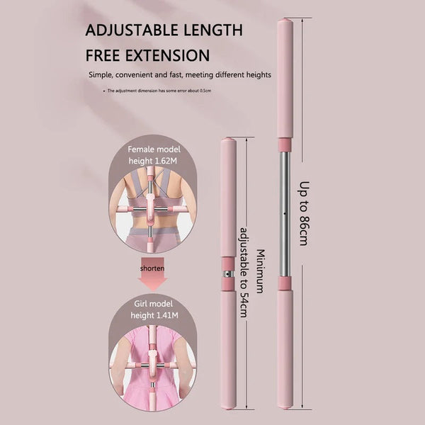 Yoga Body Stick - Prevent Humpback& Relieve Back Pain