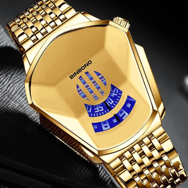 Diamond Style Quartz Watch For Men & Women【Buy Two Free Shipping】