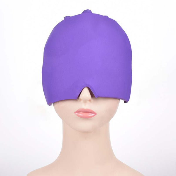 Relieves Headaches In Minutes! - Compressed Therapy Headache - Migraine Relief Cap