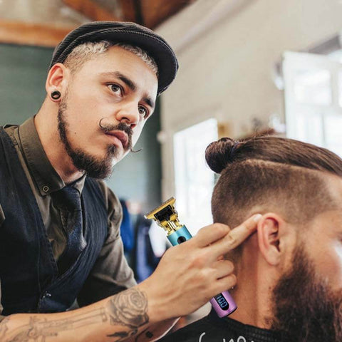 Professional Multifunctional USB Rechargeable Hair Trimmer