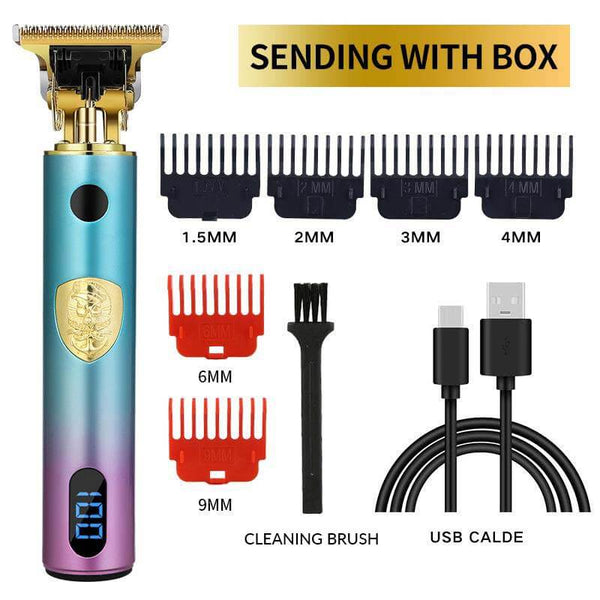 Professional Multifunctional USB Rechargeable Hair Trimmer