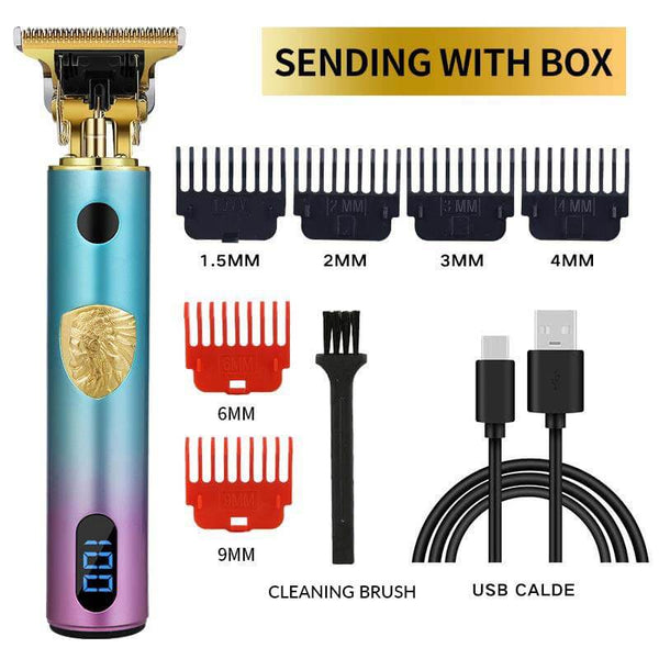 Professional Multifunctional USB Rechargeable Hair Trimmer