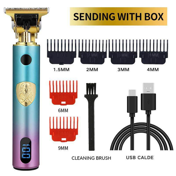 Professional Multifunctional USB Rechargeable Hair Trimmer