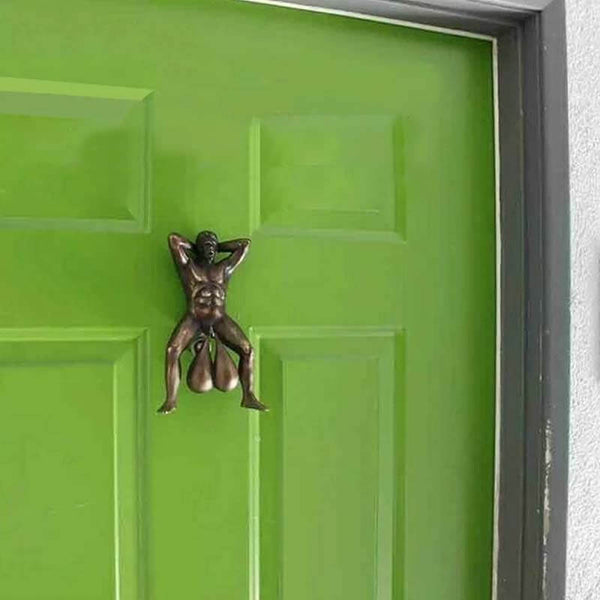 🤣Novelty Door Knocking - Funny Prank Gift Doorbell