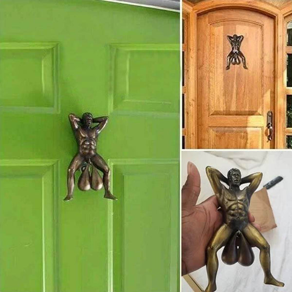 🤣Novelty Door Knocking - Funny Prank Gift Doorbell