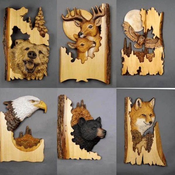Animal Handcraft Wall Decor
