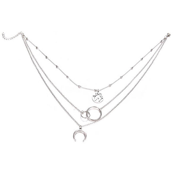 Adventure Seeker Multi Layered Necklace【50%OFF】