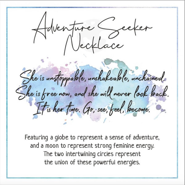 Adventure Seeker Multi Layered Necklace【50%OFF】