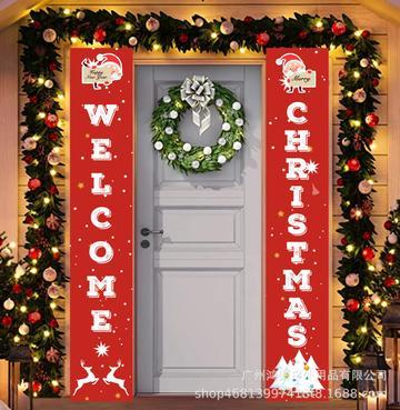 Halloween Porch Banner Decoration