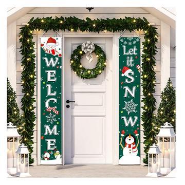 Halloween Porch Banner Decoration