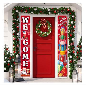 Halloween Porch Banner Decoration