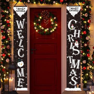 Halloween Porch Banner Decoration