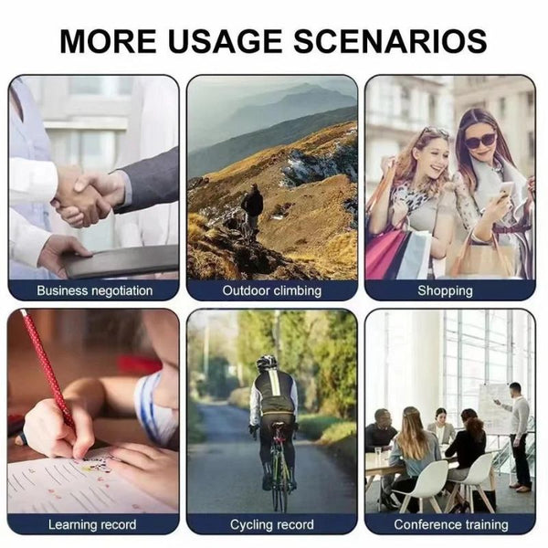 Portable Video Recorder - HD 1080P Noise Reduction Camera 📸