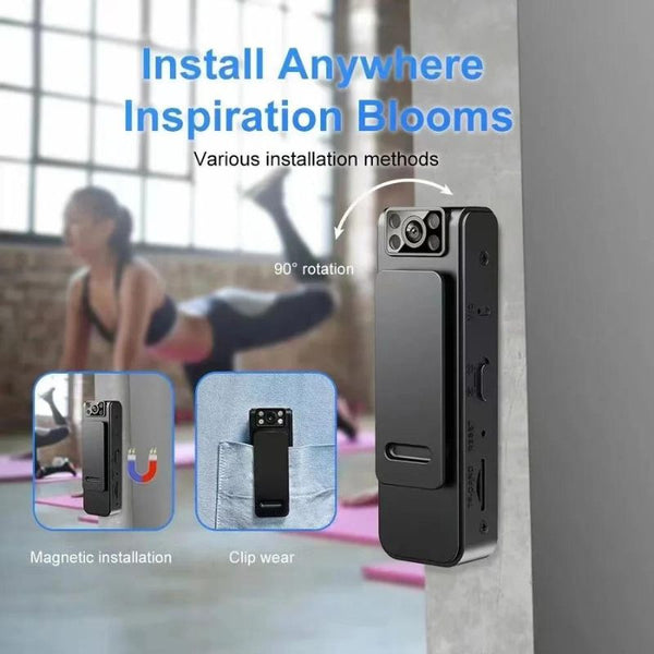 Portable Video Recorder - HD 1080P Noise Reduction Camera 📸