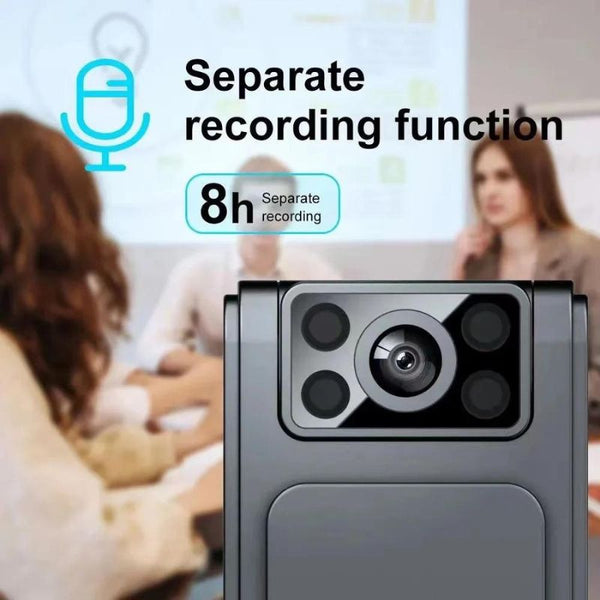 Portable Video Recorder - HD 1080P Noise Reduction Camera 📸